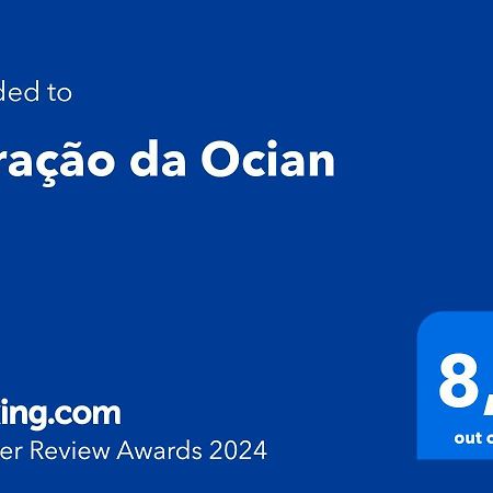 Coracao Da Ocian Leilighet Praia Grande  Eksteriør bilde