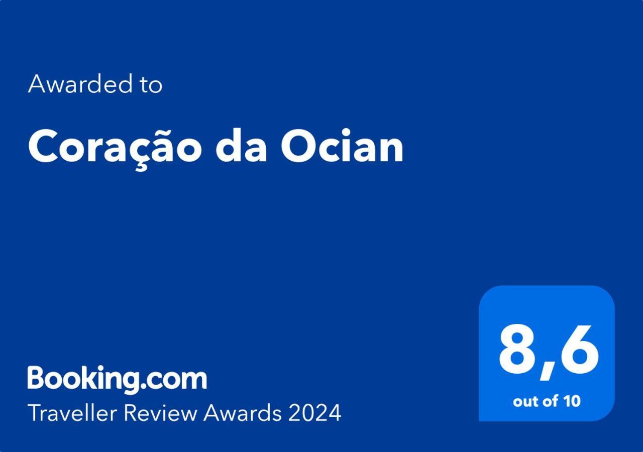 Coracao Da Ocian Leilighet Praia Grande  Eksteriør bilde